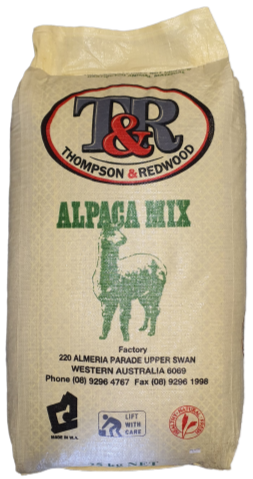 Alpaca Mix - Wanneroo Stockfeeders