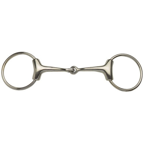 Loose Ring Eggbutt Snaffle - Wanneroo Stockfeeders