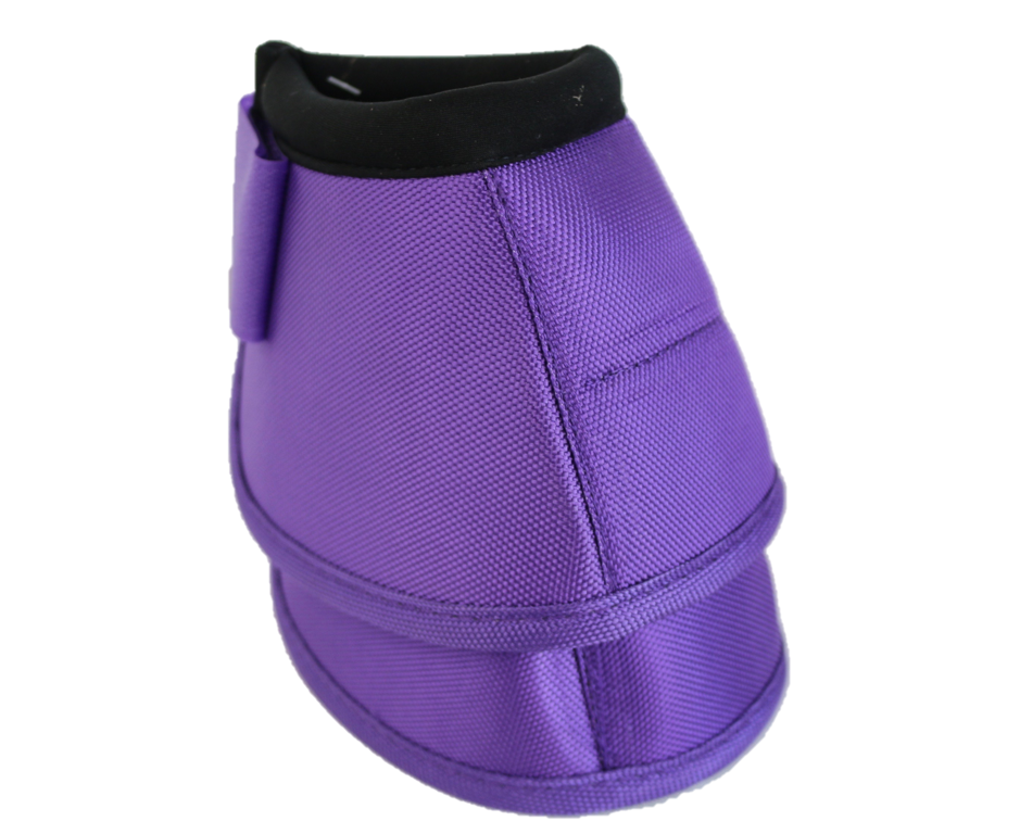 Ballistic Bell Boots - Purple - Wanneroo Stockfeeders