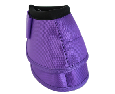 Ballistic Bell Boots - Purple - Wanneroo Stockfeeders