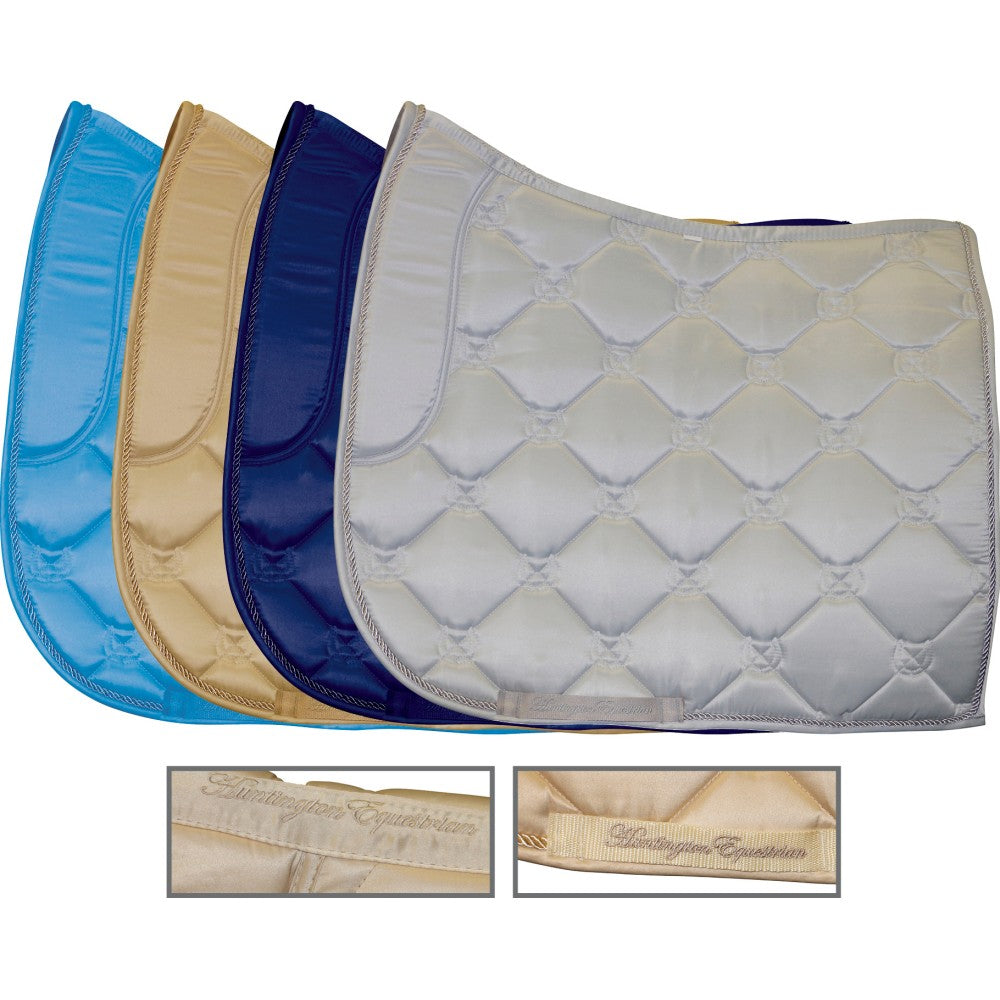 Satin Dressage Saddle Pad - Wanneroo Stockfeeders