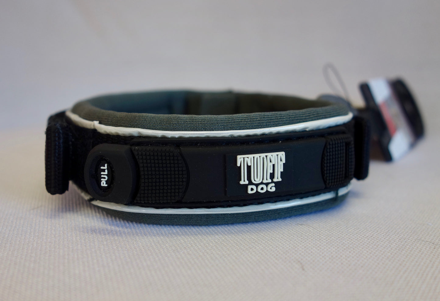 Black Tuff Dog Trek Collar - Wanneroo Stockfeeders