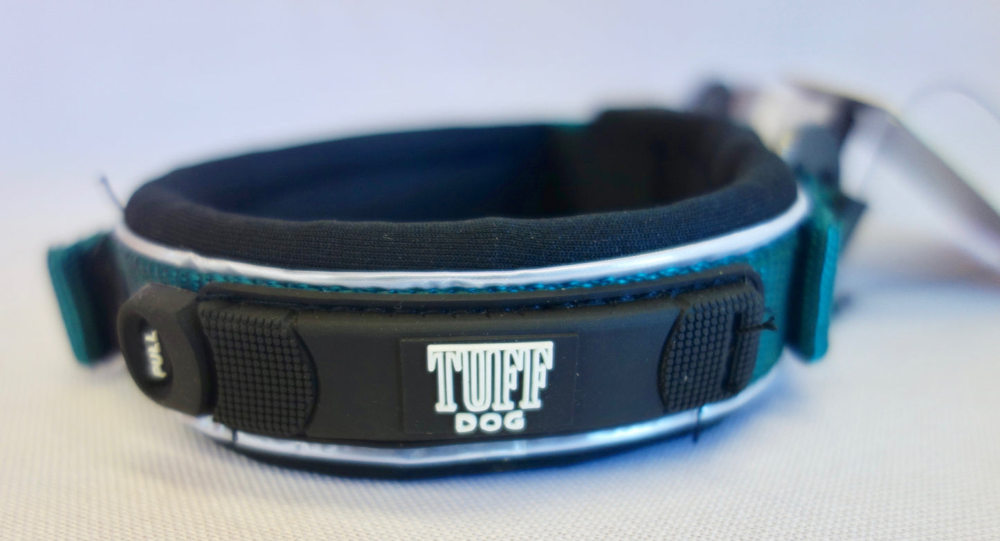 Green Tuff Dog Trek Collar - Wanneroo Stockfeeders