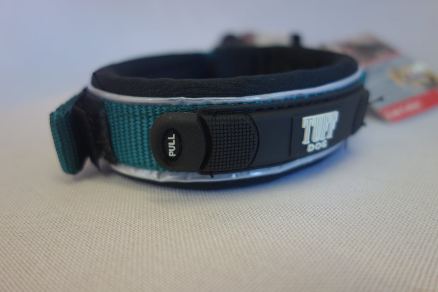 Green Tuff Dog Trek Collar - Wanneroo Stockfeeders