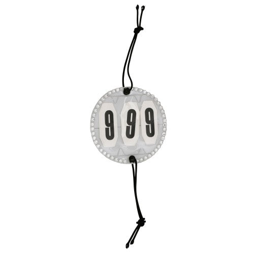 Bridle Number Holder Diamontes - Wanneroo Stockfeeders