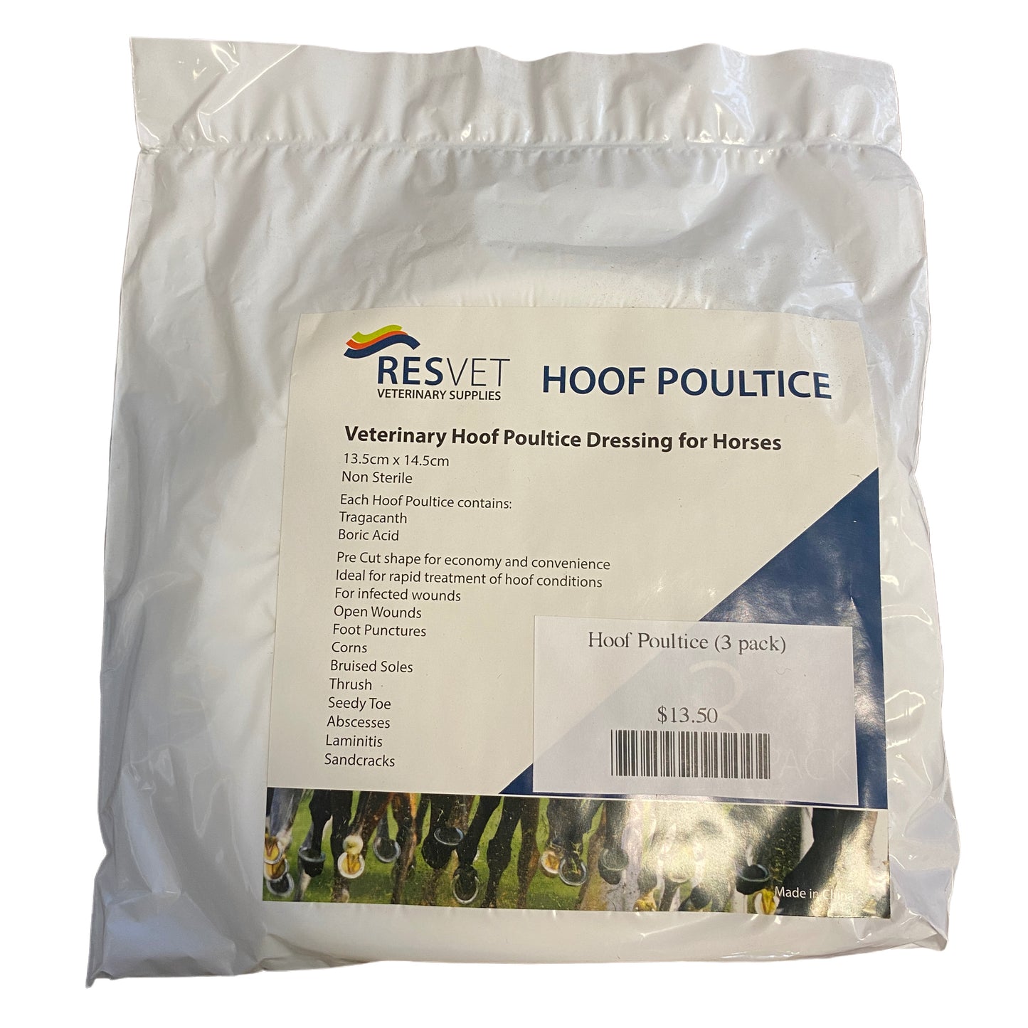 Hoof Poultice (3 pack) - Wanneroo Stockfeeders