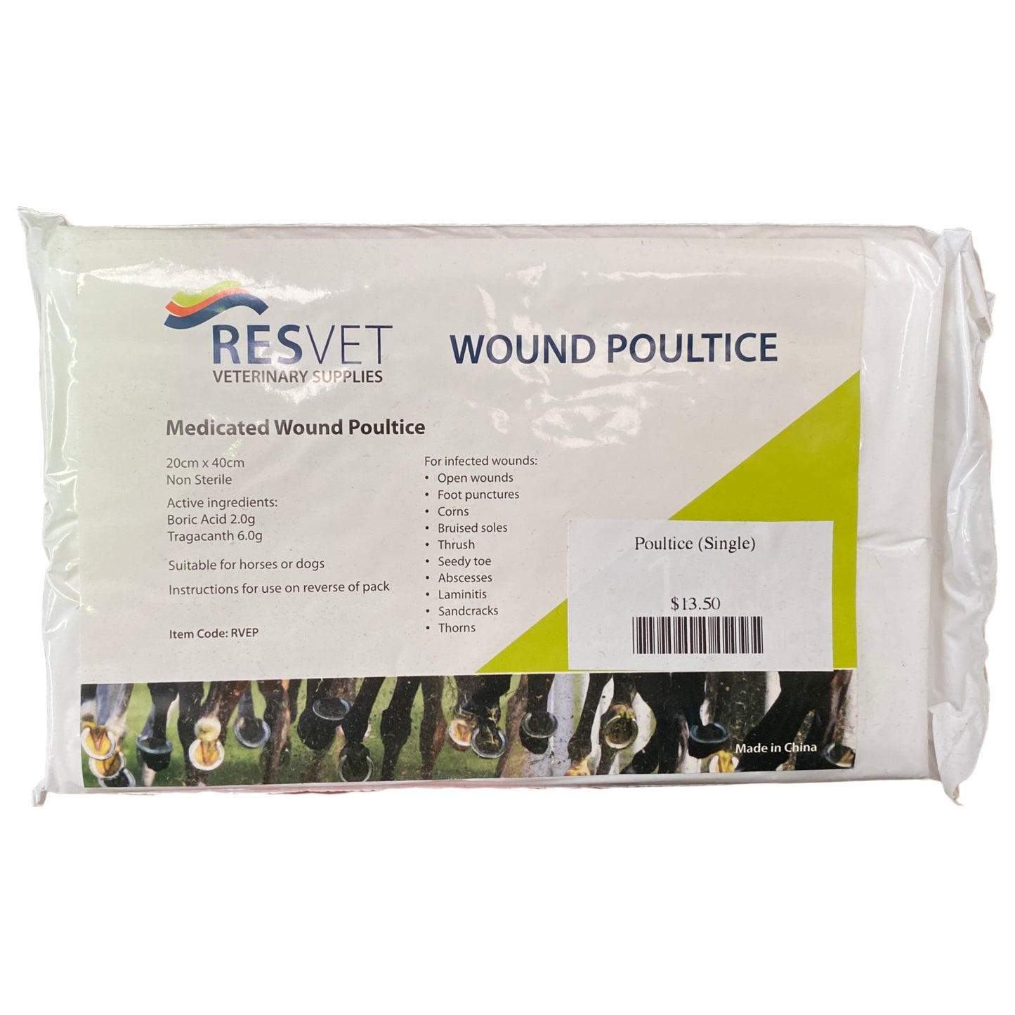 Poultice (Single) - Wanneroo Stockfeeders