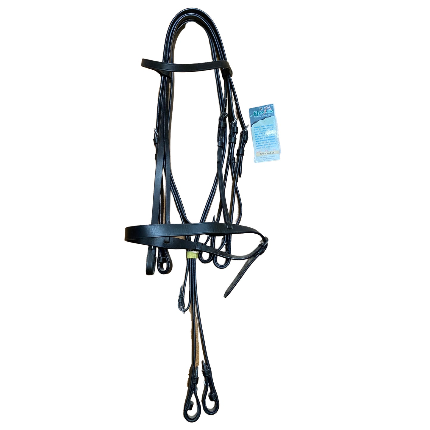 Double Bridle With Reins - Wanneroo Stockfeeders