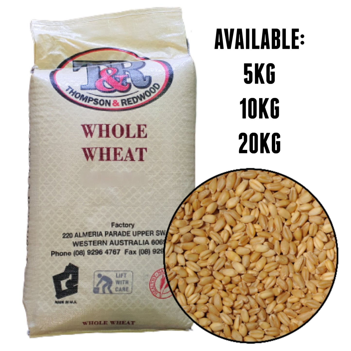 Whole Wheat - Wanneroo Stockfeeders