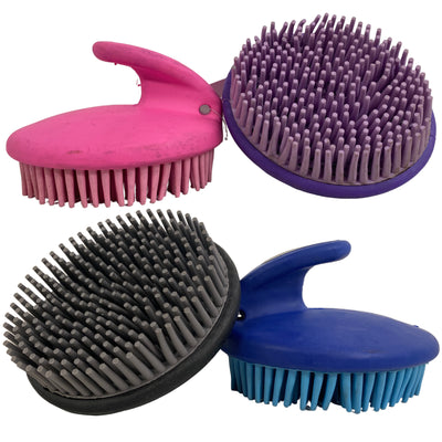 Circle Brush with Rubber Birstles - Wanneroo Stockfeeders