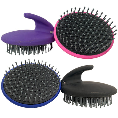 Circle Brush With Plastic Bristles - Wanneroo Stockfeeders