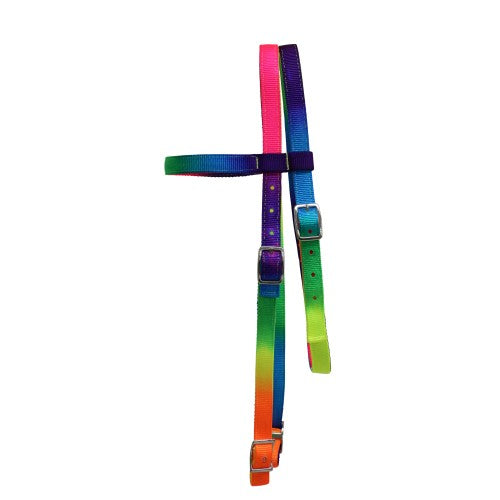 Nylon Western Bridle - Wanneroo Stockfeeders