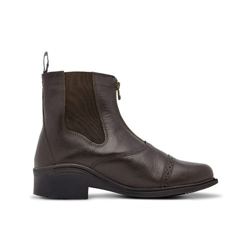 Huntington Ladies Zipper Boot - Wanneroo Stockfeeders