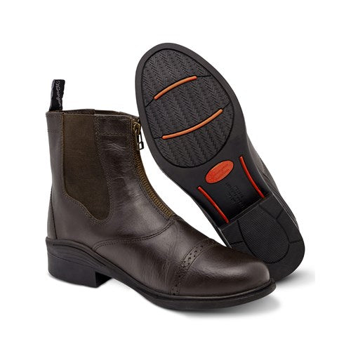 Huntington Ladies Zipper Boot - Wanneroo Stockfeeders