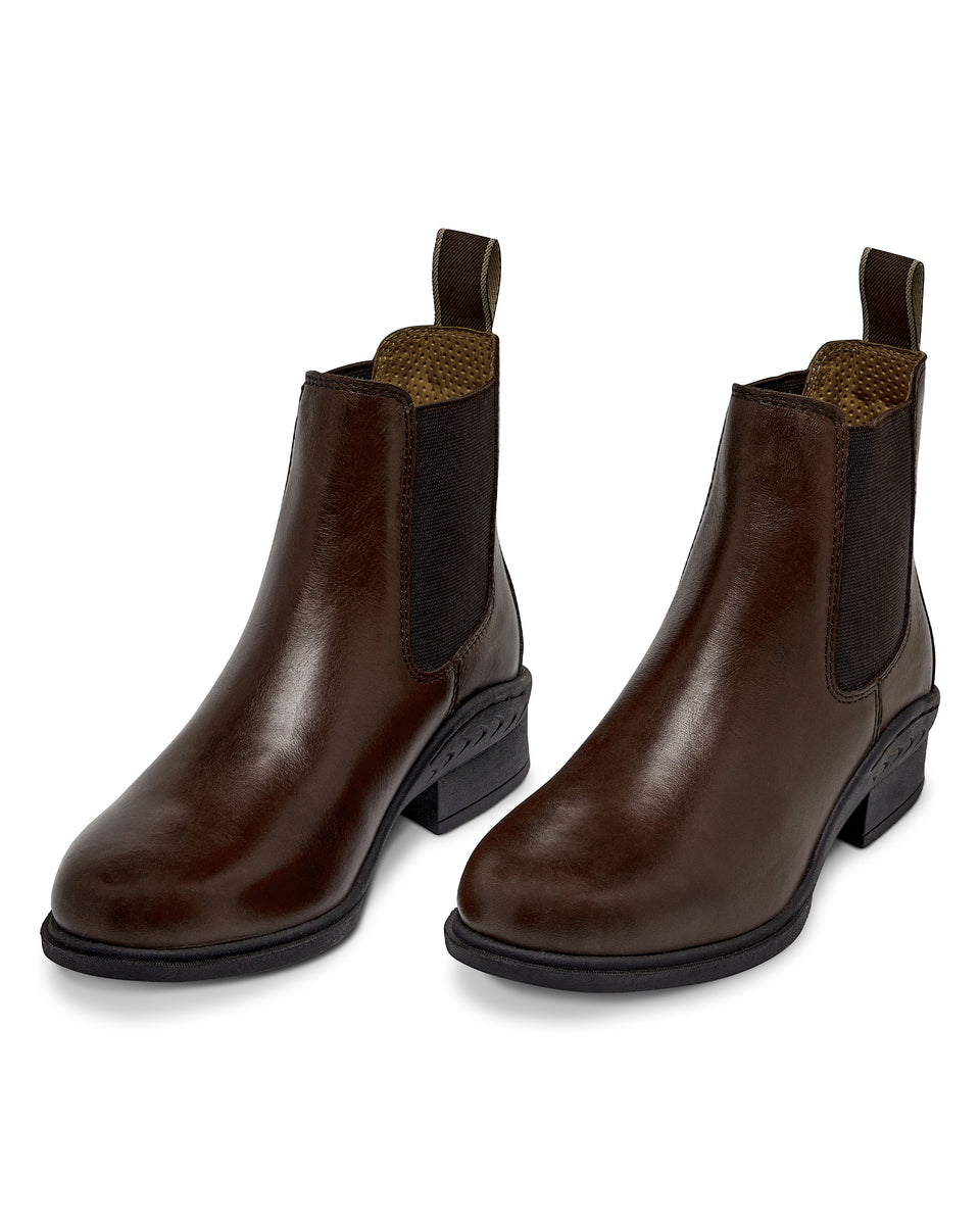 Elastic Sided Jodhpur Boots - Wanneroo Stockfeeders