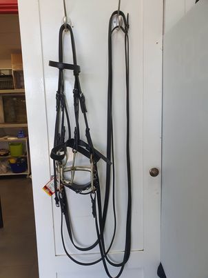 Double Bridle (With Bits) - Wanneroo Stock Feeders