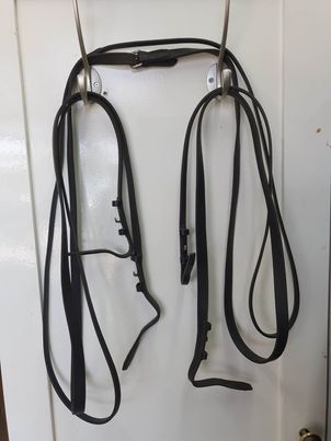 Double Bridle (With Bits) - Wanneroo Stock Feeders