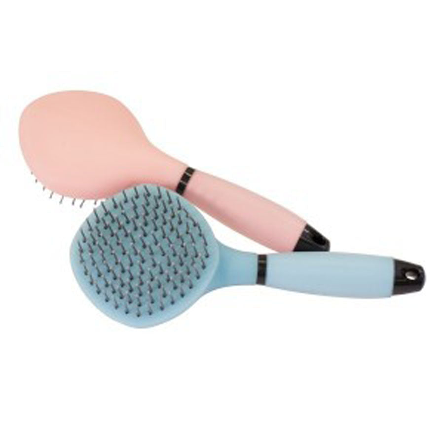 ManeandTail Gel Grip Brush - Wanneroo Stockfeeders