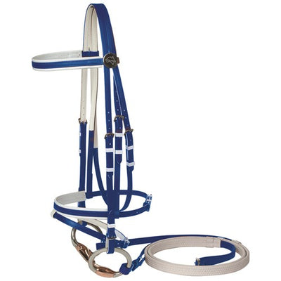 PVC Eventing Bridle - Wanneroo Stockfeeders