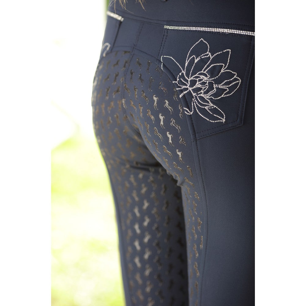 Alyssa Sparkle Breeches - Full Seat - Wanneroo Stockfeeders