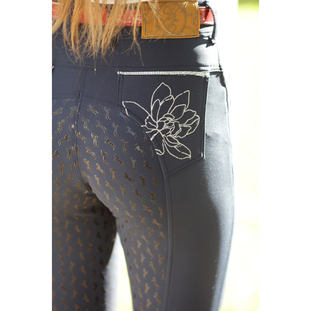 Alyssa Sparkle Breeches - Full Seat - Wanneroo Stockfeeders