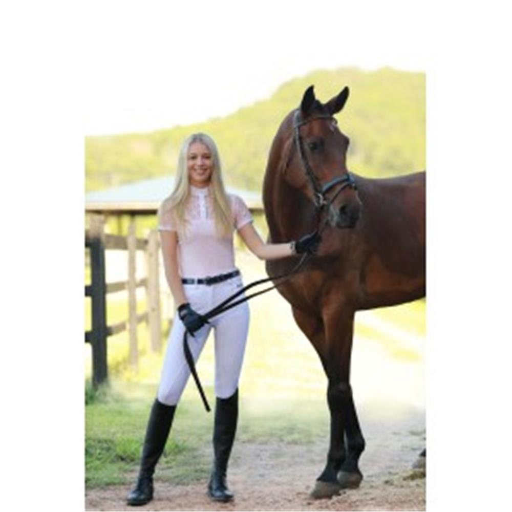 Gel Seat Hi-Waisted Breeches - Wanneroo Stock Feeders