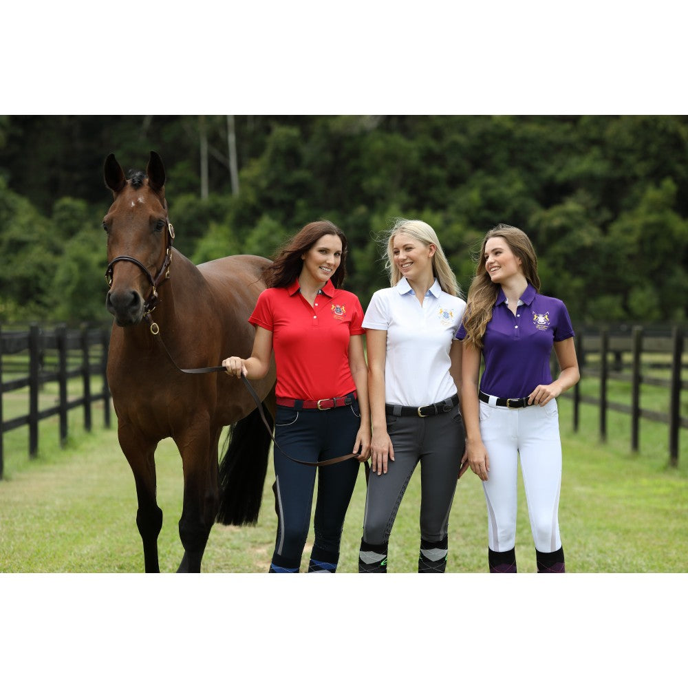 Phoebe Kwik-Dry Polo Shirt - Wanneroo Stockfeeders