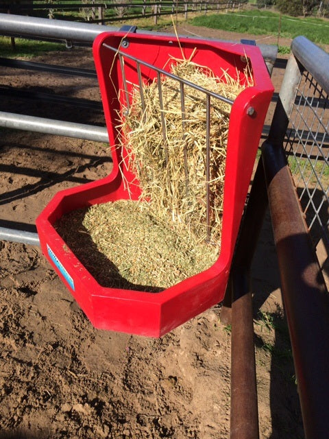 Corner Hay Feeder - Wanneroo Stock Feeders