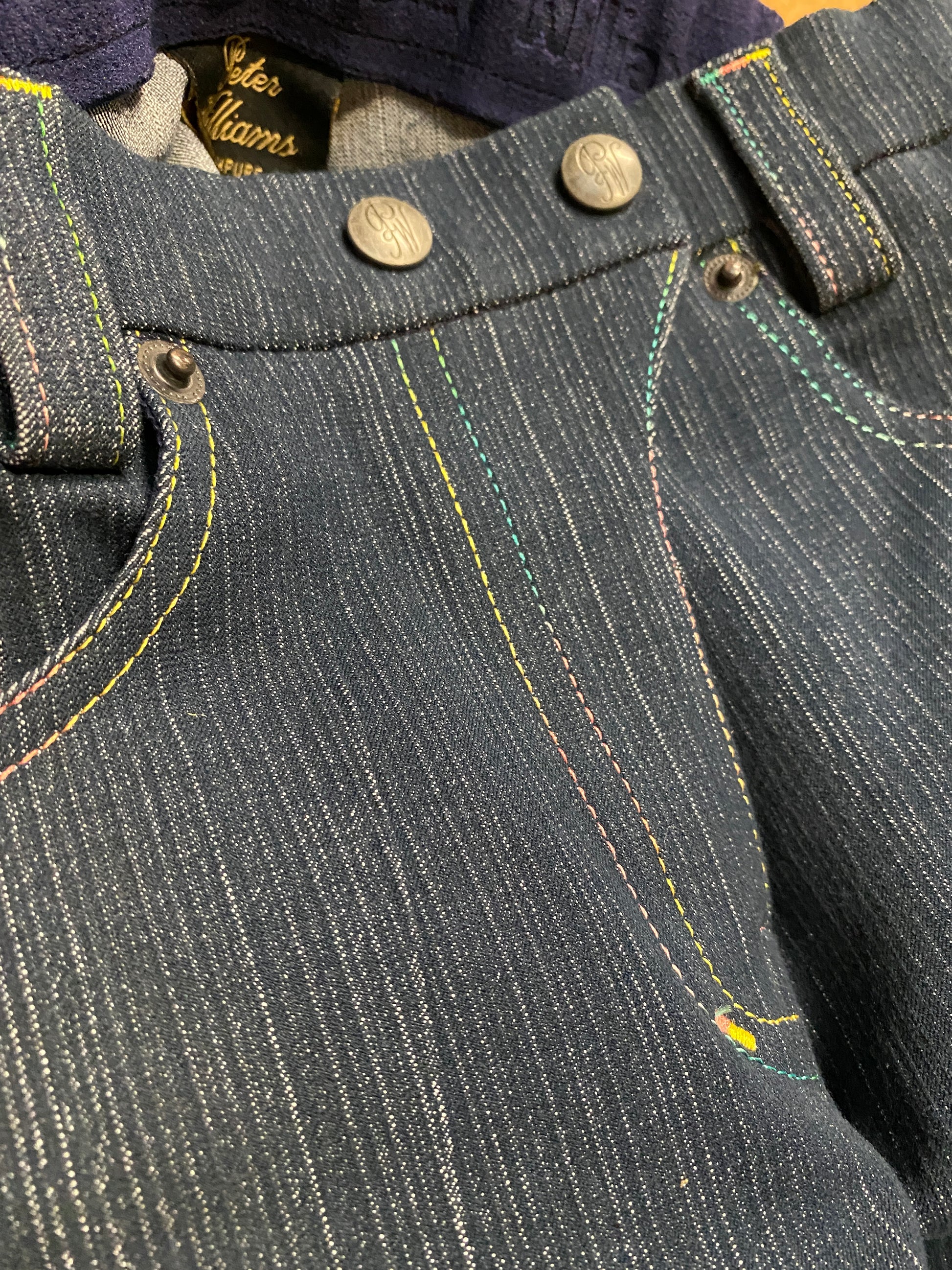 Denim Jodphurs - 8 - Wanneroo Stockfeeders