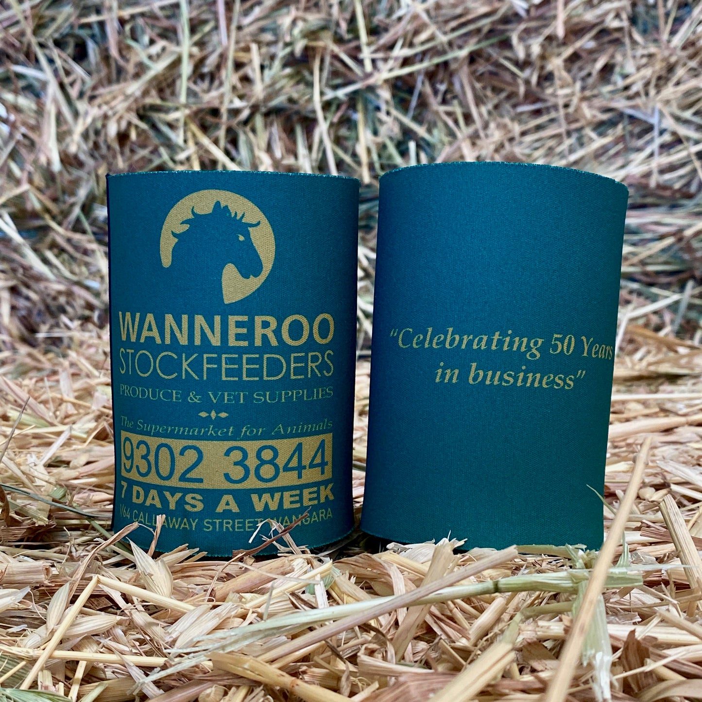 WSF Stubby Holder - Wanneroo Stockfeeders