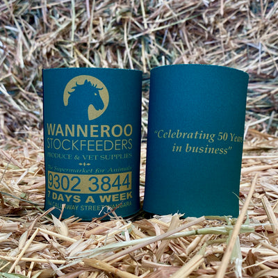 WSF Stubby Holder - Wanneroo Stockfeeders