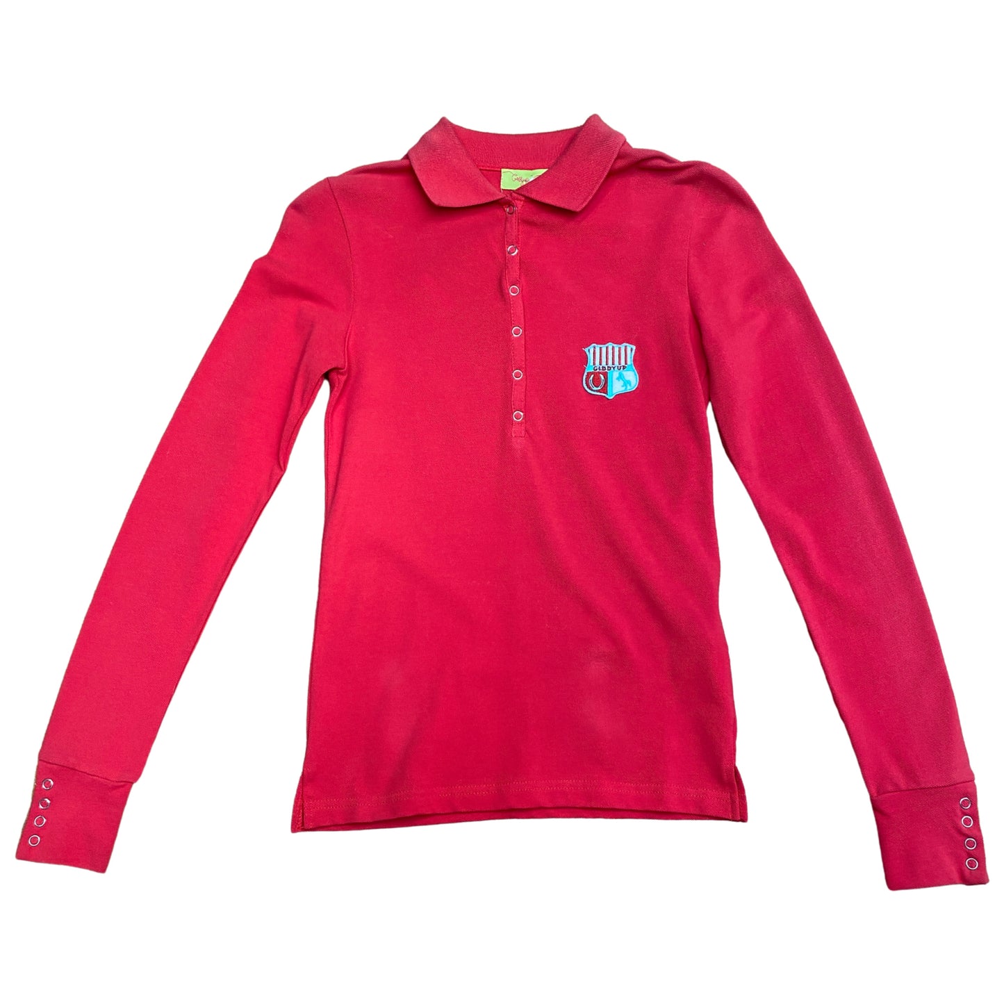 Long Sleeved Polo Shirt - X-Small - Wanneroo Stockfeeders