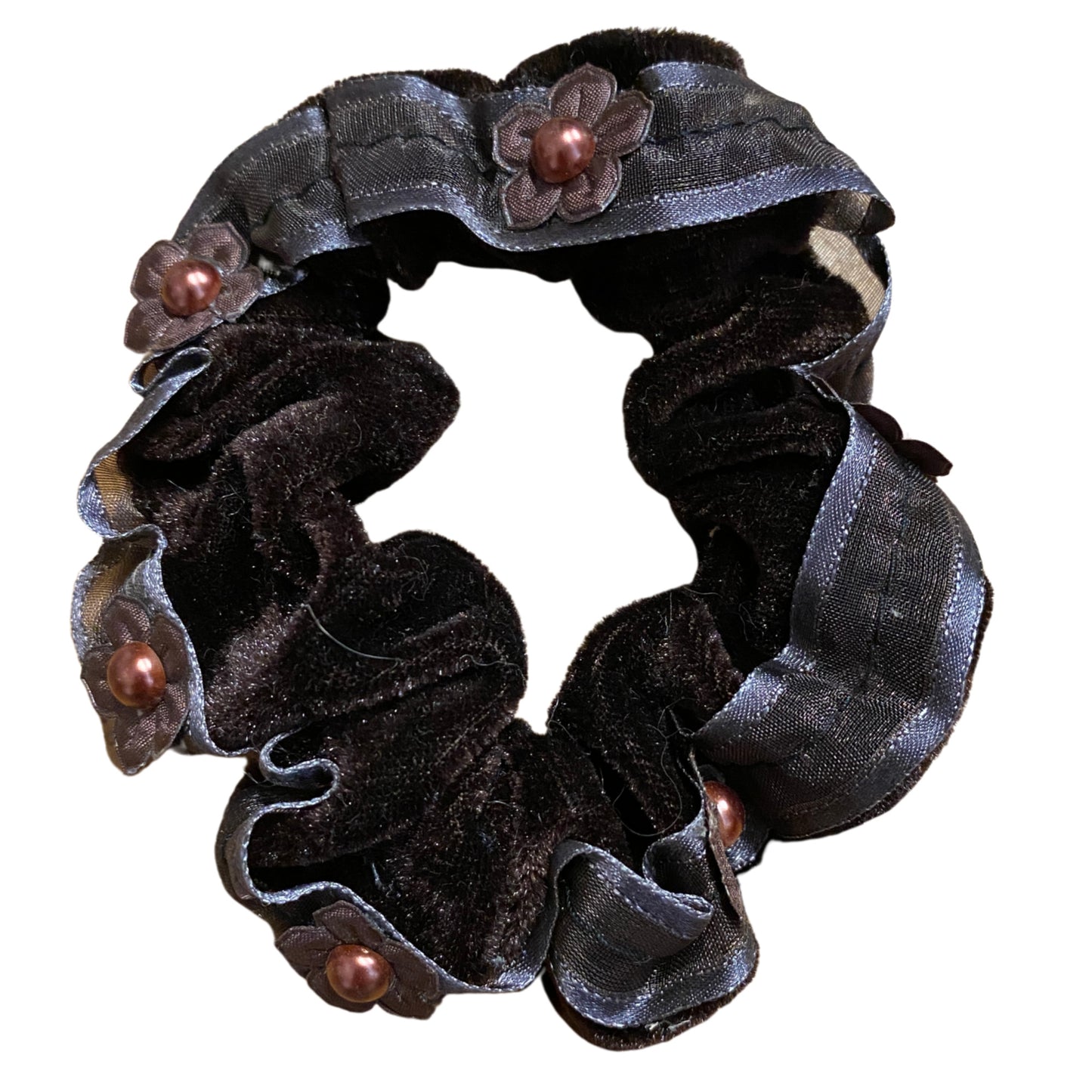 Hair Scrunchie Velvet - Wanneroo Stockfeeders