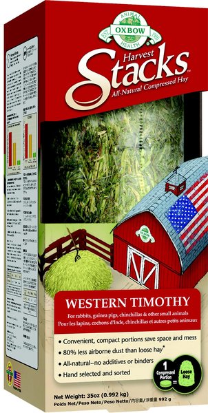 Oxbow Harvest Stacks - Western Timothy Hay - Wanneroo Stock Feeders