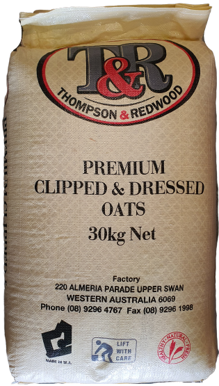 Premium Clipped & Dressed Oats - Wanneroo Stockfeeders