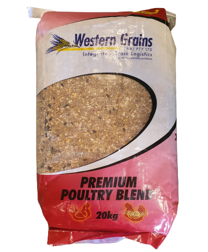 Premium Poultry Mix - Wanneroo Stockfeeders