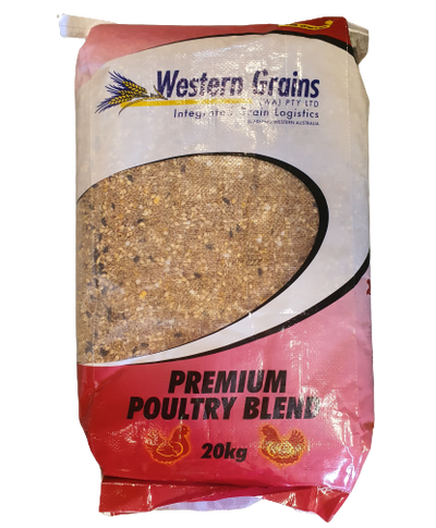 Premium Poultry Mix - Wanneroo Stockfeeders