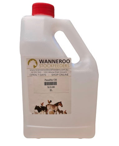 Paraffin Oil - Wanneroo Stockfeeders