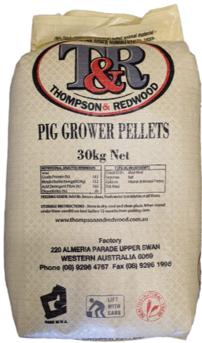 Pig Grower Pellets - Wanneroo Stockfeeders