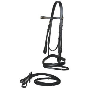 Bling Snaffle Bridle - Wanneroo Stockfeeders