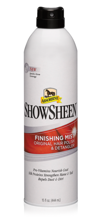 Showsheen Finishing Mist Spray - Wanneroo Stockfeeders