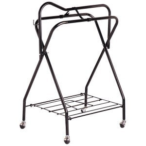 Premium Saddle Stand with Wheels - Wanneroo Stockfeeders