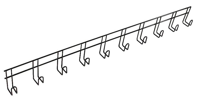 Tack Rack 10 Hooks - Wanneroo Stock Feeders