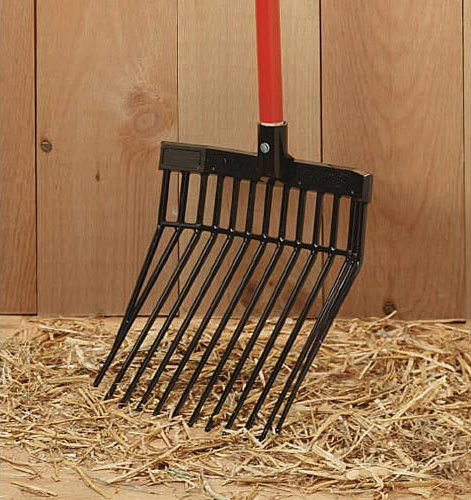 Mini Plastic Fork - Wanneroo Stockfeeders