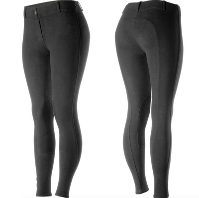 Pull On Breeches with Knee Patch - Wanneroo Stockfeeders