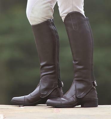 Leather Gaiters - Wanneroo Stockfeeders