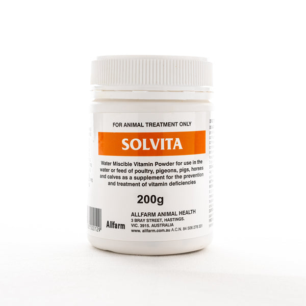 Solvita - Wanneroo Stockfeeders