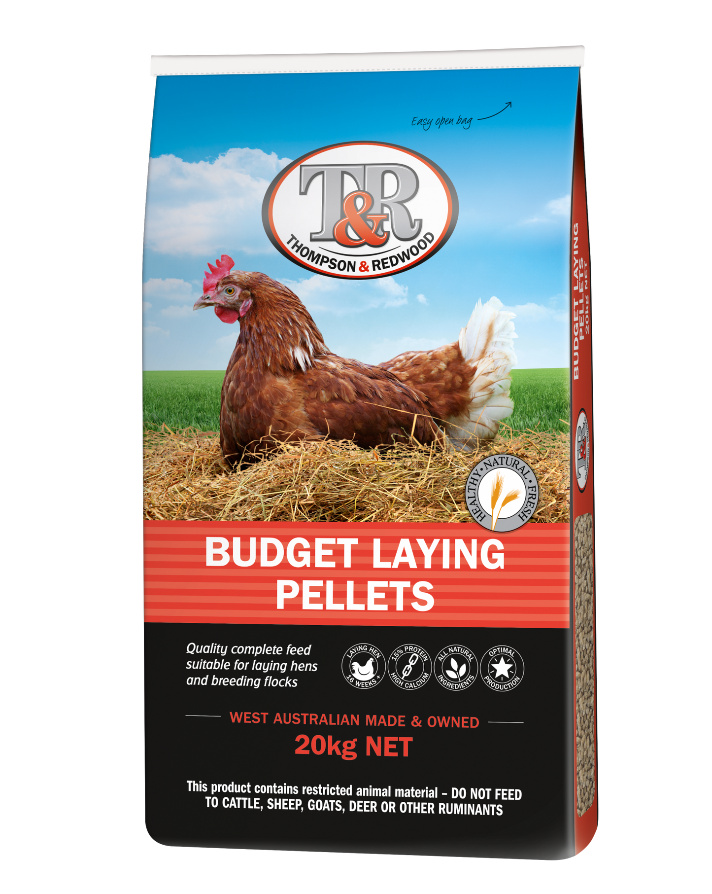 Budget Laying Pellets - Wanneroo Stock Feeders