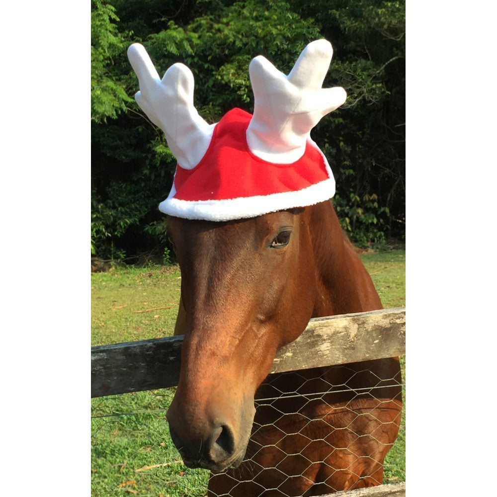 Christmas Reindeer Cap - Wanneroo Stockfeeders