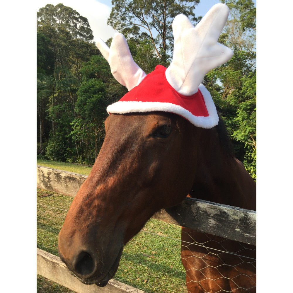 Christmas Reindeer Cap - Wanneroo Stockfeeders